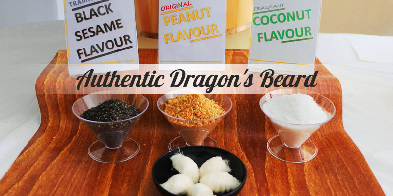 authentic dragon's beard