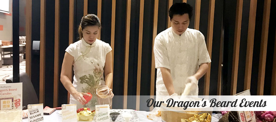 Our Dragon's Beard Live Station and Events