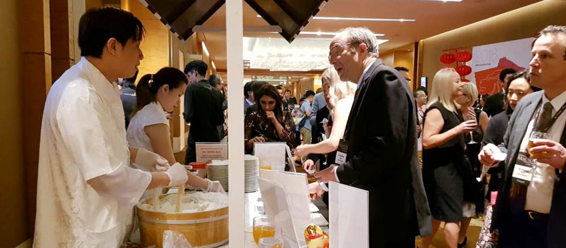 Dragon's Beard  Live Station at RWS