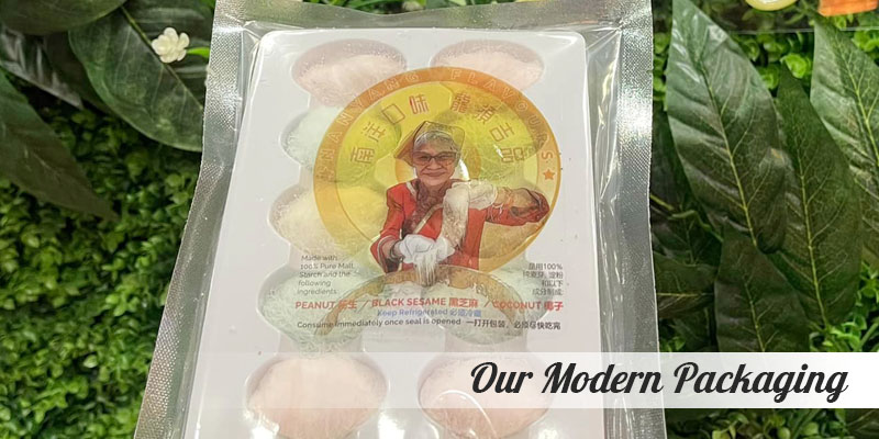 Our Modern Packaging