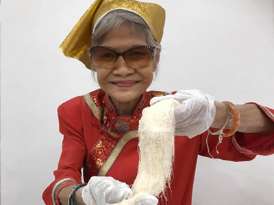 Interview by The Newpaper on our Dragon's Beard Candy